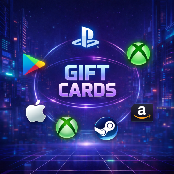 GIFT CARDS